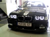 BMW M3 E36 Angel Eye Lights Fitted